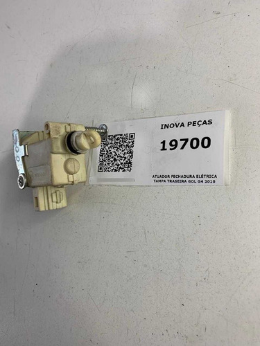 Atuador Fechadura Elétrica Tampa Traseira Gol G4 2010 - Imagem 4