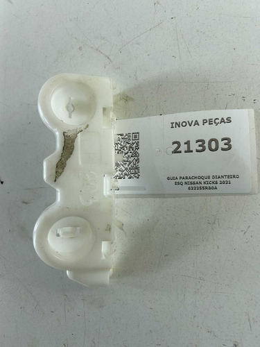 Guia Parachoque Dianteiro Esq Nissan Kicks 2021 622255rb0a