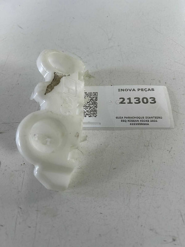 Guia Parachoque Dianteiro Esq Nissan Kicks 2021 622255rb0a - Imagem 2