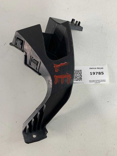 Guia Para-choque Traseiro Esquerda Fiat Cronos 2020 52085757