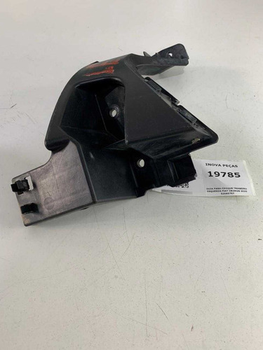 Guia Para-choque Traseiro Esquerda Fiat Cronos 2020 52085757 - Imagem 2