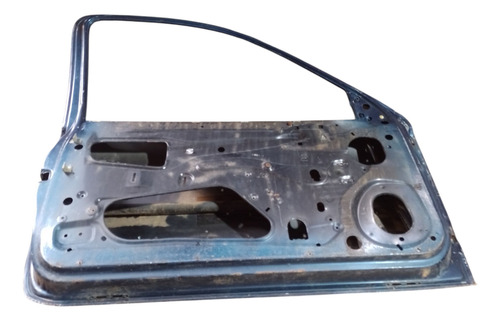 Porta Esquerda Corsa Wind E Pick Up 1996 1998 A 2001 2p Dianteira Esquerda - Imagem 8