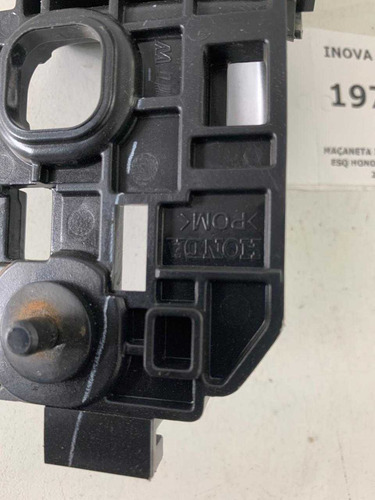 Maçaneta Interna Tras Esq Honda Fit 2015 A 2020 Branco Traseira - Imagem 3