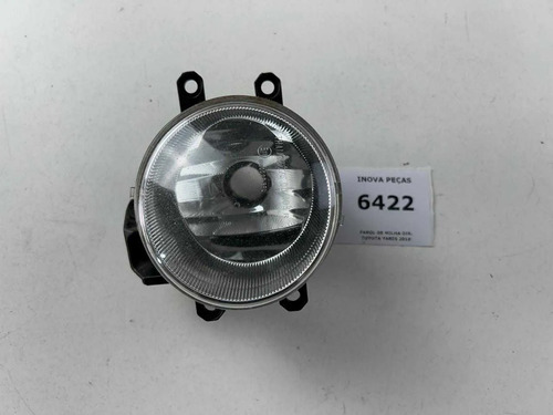 Farol De Milha Dir. Toyota Yaris 2018 Água