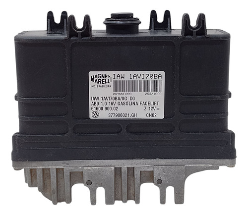 Modulo Injecao Gol Parati 1.0 16v 1999 A 2000 - Imagem 3