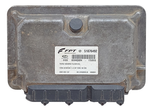 Módulo De Injeção Strada 1.4 2009/2012 - Imagem 6