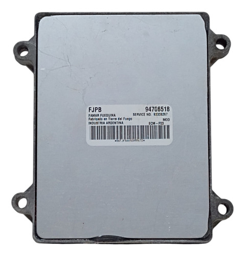 Modulo Injeçao Chevrolet Celta 1.0 Flex 2007 2010 - Imagem 6