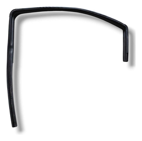 Canaleta Vidro Traseiro Esquerdo Chevrolet Cobalt 2012 2018 Preto