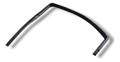 Canaleta Vidro Traseiro Esquerdo Chevrolet Cobalt 2012 2018 Preto - Imagem 2