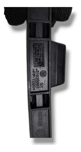 Guia Vidro Porta Dianteira Esquerda Fiat Uno 2017  51835893 Preto - Imagem 2