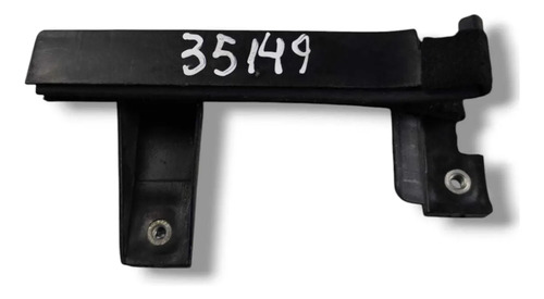 Guia Vidro Porta Dianteira Esquerda Fiat Uno 2017  51835893 Preto - Imagem 4