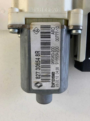 Motor Vidro Elétrico Traseiro Direito Fluence 827306548r - Imagem 3