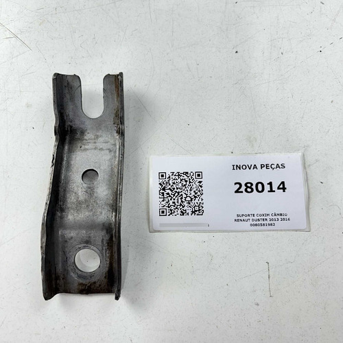 Suporte Coxim Câmbio Renaut Duster 2013 2016 0080581982 - Imagem 2