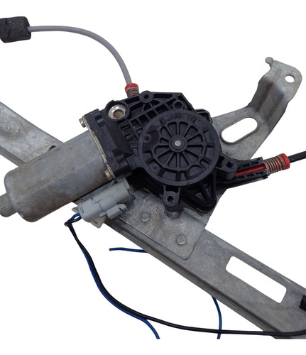 Máquina De Vidro Porta Esquerda Peugeot 206 2p 1999/2010 Elé - Imagem 4