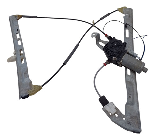 Máquina De Vidro Porta Esquerda Peugeot 206 2p 1999/2010 Elé - Imagem 7