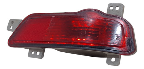 Lanterna Neblina Parachoque Trasei Esque Cruze 12/16 Hatch Esquerdo/motorista Vermelho - Imagem 3