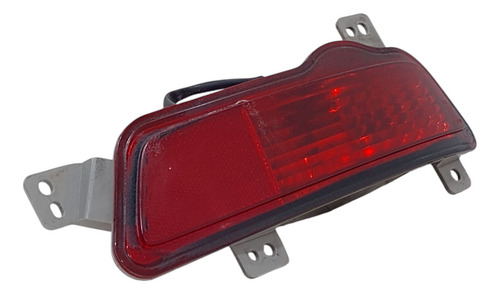 Lanterna Neblina Parachoque Trasei Esque Cruze 12/16 Hatch Esquerdo/motorista Vermelho - Imagem 4