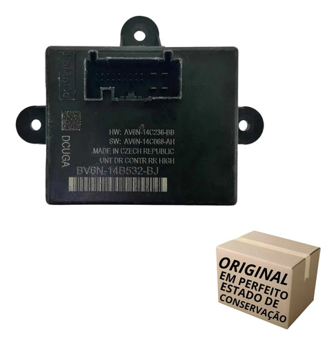 Módulo Vidro Elétrico Ford Focus 2017 Traseiro Esquerdo - Imagem 2