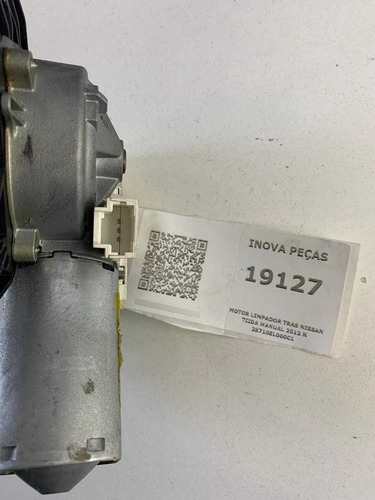 Motor Limpador Tras Nissan Tiida Manual 2012 N 28710el000c1 - Imagem 5