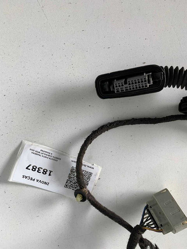 Chicote Porta Traseira Direita Chevrolet Spin 2016 - Imagem 3