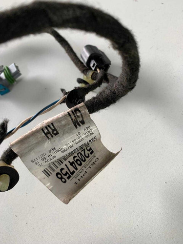 Chicote Porta Traseira Direita Chevrolet Spin 2016 - Imagem 5