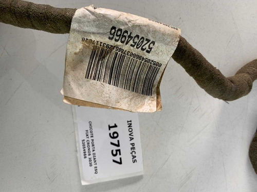 Chicote Porta Diant Esq Fiat Cronos 2020 52054966 - Imagem 5