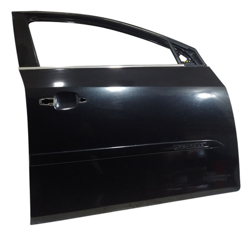 Porta Dianteira Direita Cruze (preto)2012 2013 A 2016 Dianteira Direita - Imagem 1