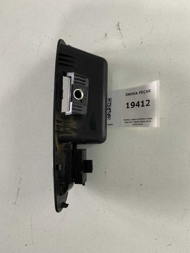 Botao Vidro Eletrico Tras Esq Fiat Gran Siena 2015 100218219 - Imagem 2