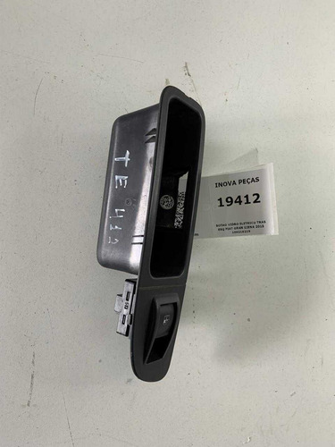 Botao Vidro Eletrico Tras Esq Fiat Gran Siena 2015 100218219 - Imagem 5