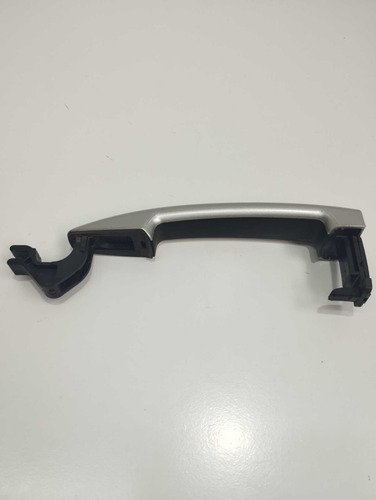 Maçaneta Exter C Miolo Peugeot 2008 C3 Ano 15/22 9670932280 Prata Dianteira/traseira - Imagem 1