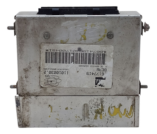 Modulo De Injeção Monza 96 - Imagem 5