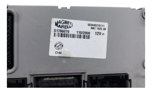Modulo Body Computer Fiat Stilo 8v 2007 A 2011 51786079 - Imagem 5