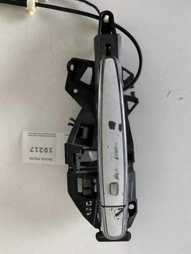 Maçaneta Externa Dianteira Esq Gm Equinox Premier 2019 Prata Dianteira/traseira