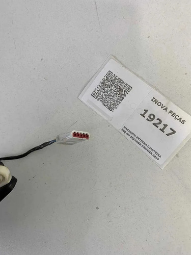 Maçaneta Externa Dianteira Esq Gm Equinox Premier 2019 Prata Dianteira/traseira - Imagem 3