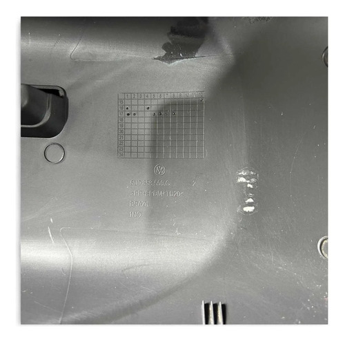 Moldura Inferior Coluna Direção Volkswagen Voyage Gol 16 20 - Imagem 4