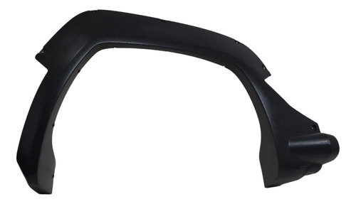 Moldura Paralama Traseiro Direito Strada Adv 2009 A 2013 Preto - Imagem 1