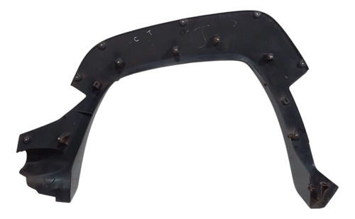 Moldura Paralama Traseiro Direito Strada Adv 2009 A 2013 Preto - Imagem 6