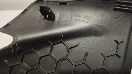 Tampa Acabamento Painel Gm Onix Plus 1.0 2024 Esquerdo Preto - Imagem 7