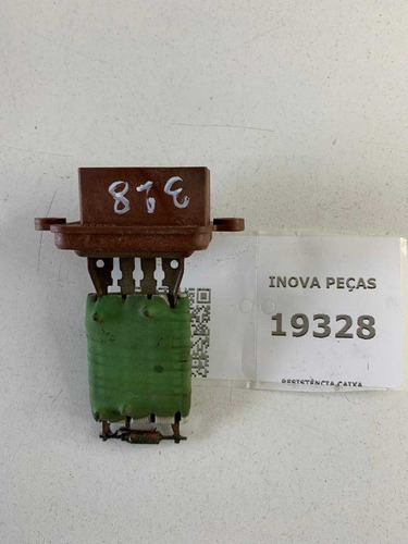 Resistência Caixa Evaporadora Fiat Grand Siena 2015