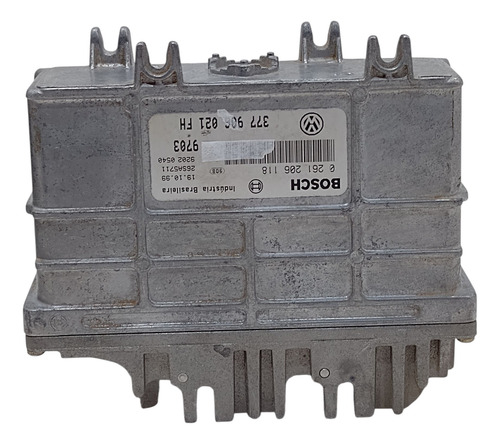 Módulo Injeção Volkswagen Gol G2/g3 1.0 8v - Imagem 5