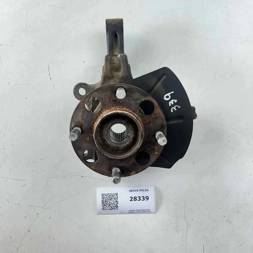 Manga Eixo Esquerda  Nissan Livina 2009 2014 - Imagem 2