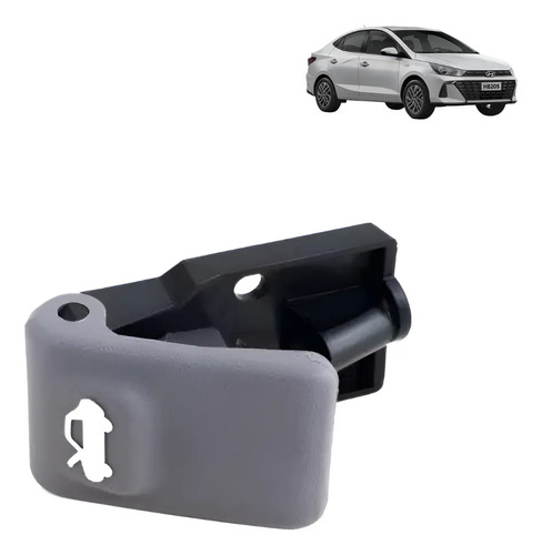 Botão De Abertura Do Capô Original Hyundai Hb20