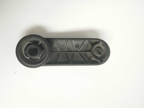 Manivela Vidro Logan Sandero 8/20 Cod 8200673745 Preto - Imagem 4