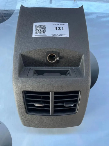 Difusor Ar Condicionado Traseiro Ford Edge 2013