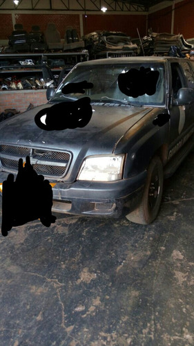 S10 Pitbul Para Retirada De Peças 