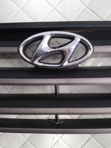 Grade Dianteira New Tucson 2016 A 2021 Com Detalhes  Brilhante - Imagem 2