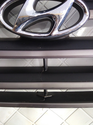 Grade Dianteira New Tucson 2016 A 2021 Com Detalhes  Brilhante - Imagem 3