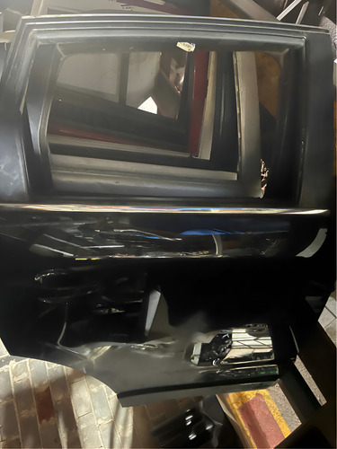 Porta Captiva Tras Direita Usada Traseira Direita Preto