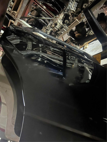 Porta Captiva Tras Direita Usada Traseira Direita Preto - Imagem 2