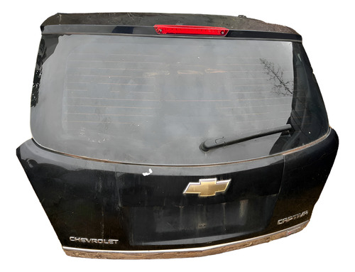 Tampa Traseira Captiva Sem O Vidro  Usada Preto